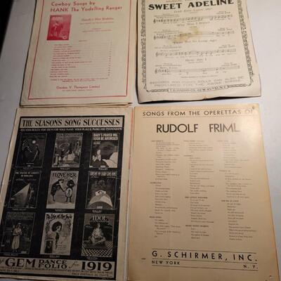 Sheet music two