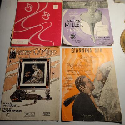 Sheet music two