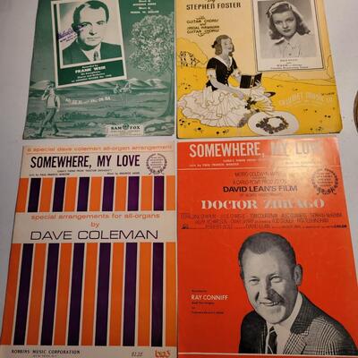 Sheet music 3