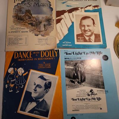 Sheet music 5