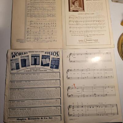Sheet music 5
