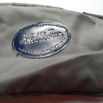 Robert St Jean makeup bag