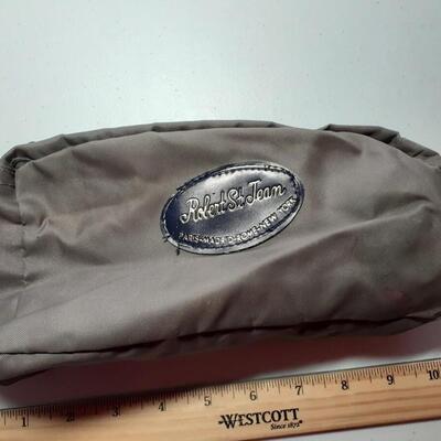 Robert St Jean makeup bag