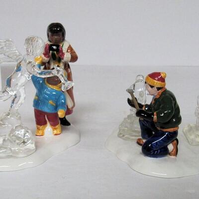 Dept 56 Snow Carnival Ice Sculptures Set