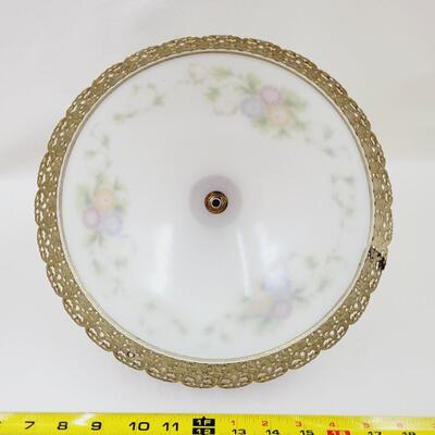 REPRODUCTION GLASS LAMP SHADE LAMP