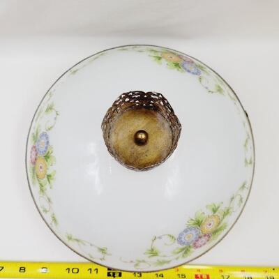 REPRODUCTION GLASS LAMP SHADE LAMP