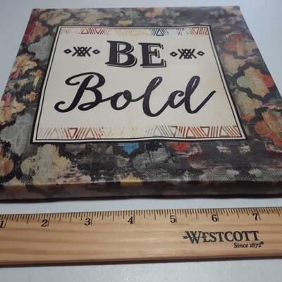 Be Bold picture