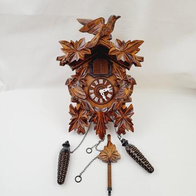 ENGSTLER QUARTZ - BATTERY OPERATED CUCKOO CLOCK