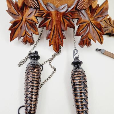 ENGSTLER QUARTZ - BATTERY OPERATED CUCKOO CLOCK