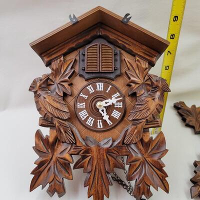 ENGSTLER QUARTZ - BATTERY OPERATED CUCKOO CLOCK