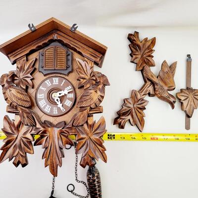 ENGSTLER QUARTZ - BATTERY OPERATED CUCKOO CLOCK