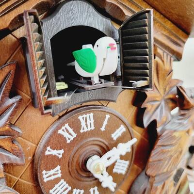 ENGSTLER QUARTZ - BATTERY OPERATED CUCKOO CLOCK