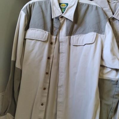 LOT 226  CABELAS  MENS WESTERN SHIRTS