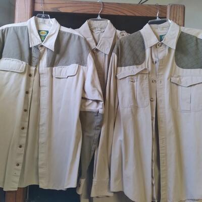 LOT 226  CABELAS  MENS WESTERN SHIRTS