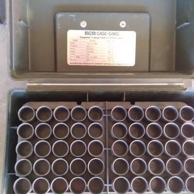 LOT 228   AMMO BOX AND MORE