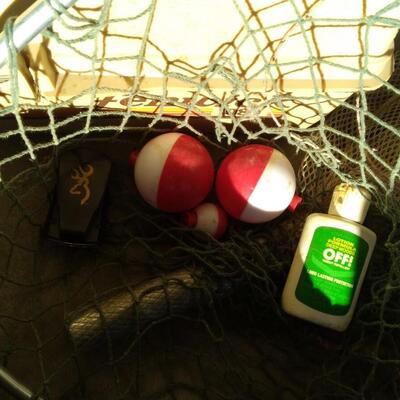 LOT 229  FISHING GEAR