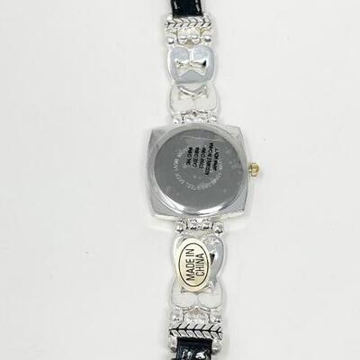 GENEVA GOLD & SILVER TONED QUARTZ WATCH - WORKS