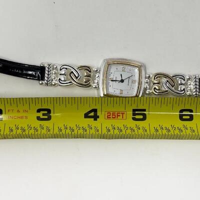 GENEVA GOLD & SILVER TONED QUARTZ WATCH - WORKS