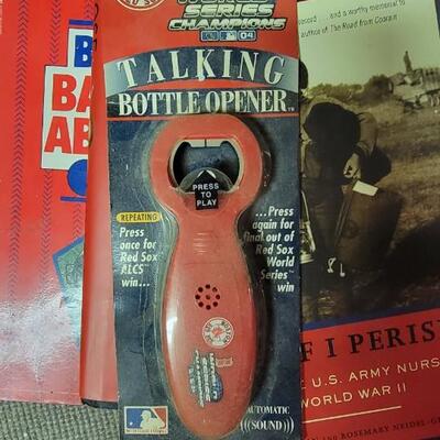 Red Sox Talking Bottle Opener