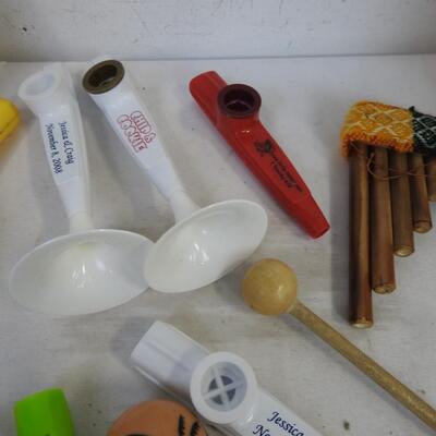 Music Beginner Instruments: Kazoos, Recorders, Small Piccolos