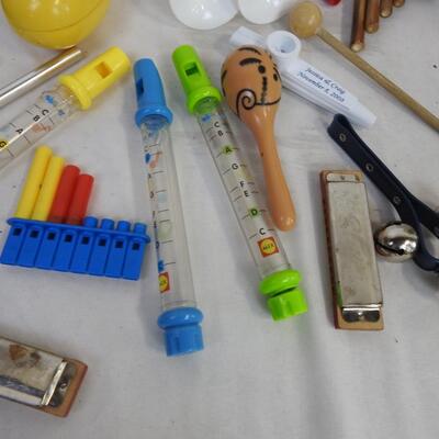 Music Beginner Instruments: Kazoos, Recorders, Small Piccolos