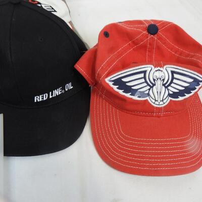 9 Hats & Cub Scout bandana: Utah  State hat, Nomad, Swiss Days, Cate