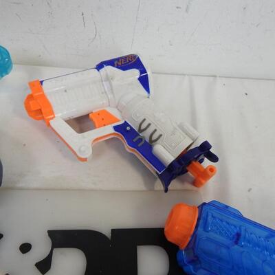 Toy Gun lot: Nerf, 5 Zuru X shot, 30+ darts