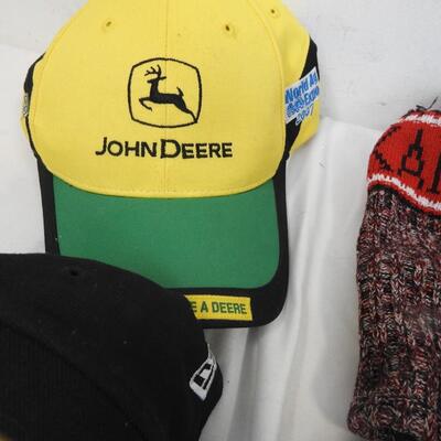 Hats,--6 John Deere, Bulls, Charlotte Hornets, NFL, Kansas City, Under Armour