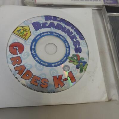 CD Rom games (11): Barbie,My Little Pony, Oregon Trail, CD Starry NIght.Backyard