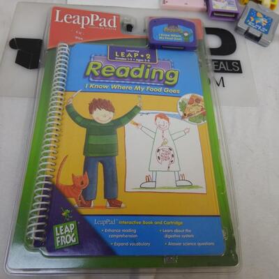 Electronic Game lot: LeapFrog, Game Gear, Leapster, Playskool, Fisher Price