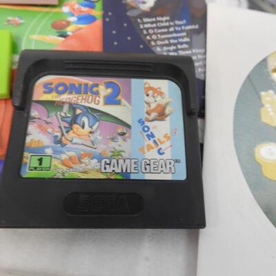 Electronic Game lot: LeapFrog, Game Gear, Leapster, Playskool, Fisher Price