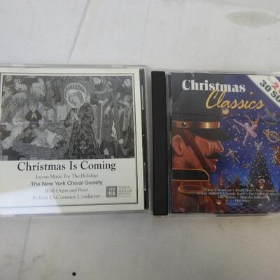 Christmas CDs: Disney's A Family Christmas to Ultimate Christmas Andy Williams