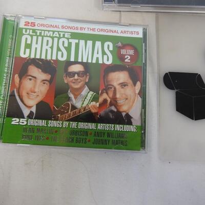 Christmas CDs: Disney's A Family Christmas to Ultimate Christmas Andy Williams
