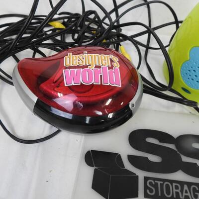 Plug N Play Video Games: Dream Life, Designer's World, Jibbi