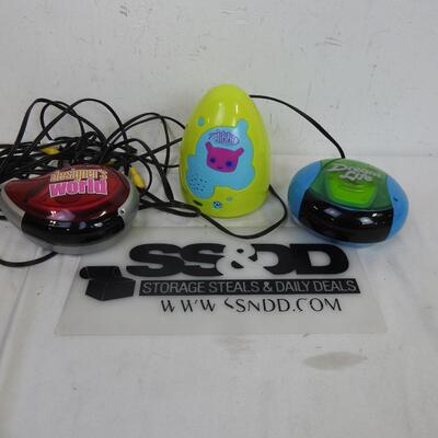 Plug N Play Video Games: Dream Life, Designer's World, Jibbi