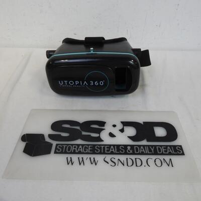 Utopia Virtual Reality Phone Holder Goggles, Tested and Works, Great Condition