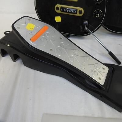 2 Guitar Hero Guitars, Rockband Petal & Microphone, Infinity & PlayStation Games