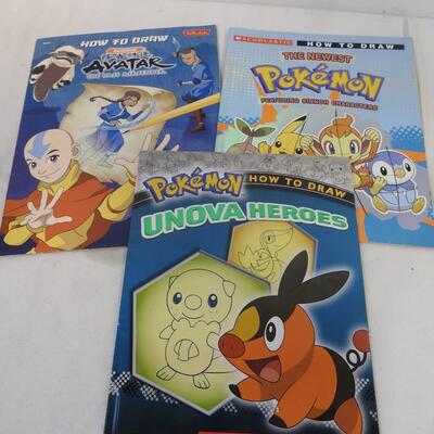 Baseball, Football Cards, How to Draw PokÃ©mon and The Last Airbender and More!