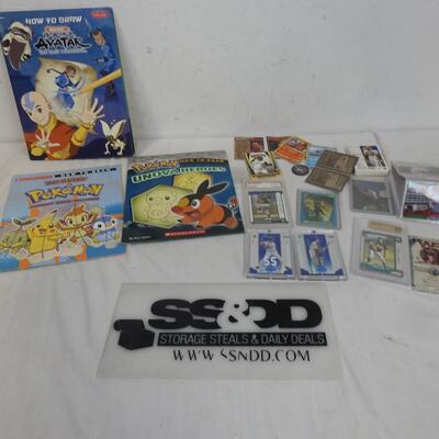 Baseball, Football Cards, How to Draw PokÃ©mon and The Last Airbender and More!