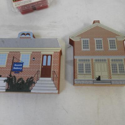 Candle and DÃ©cor Lot: Ladybugs, Watermelon, Cow Frame, Birds, Ceramic and More