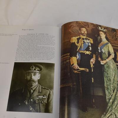 Books: Curious George, King & Queens History 1948, World History Encyclopedia