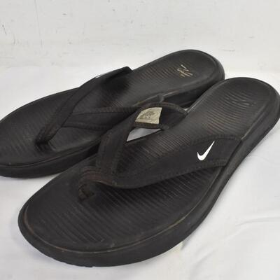 7 Pairs of Heels and Flats: Nike, Aerosoles, Brands and Sizes in Description