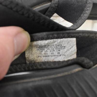 7 Pairs of Heels and Flats: Nike, Aerosoles, Brands and Sizes in Description