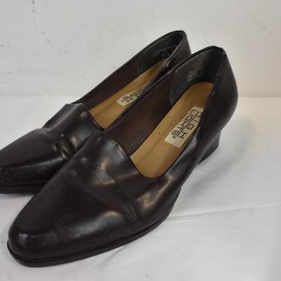 7 Pairs of Heels and Flats: Nike, Aerosoles, Brands and Sizes in Description