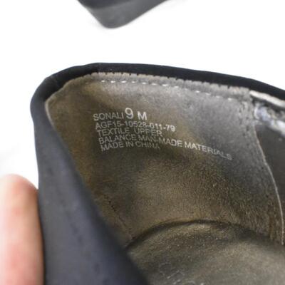 7 Pairs of Heels and Flats: Nike, Aerosoles, Brands and Sizes in Description
