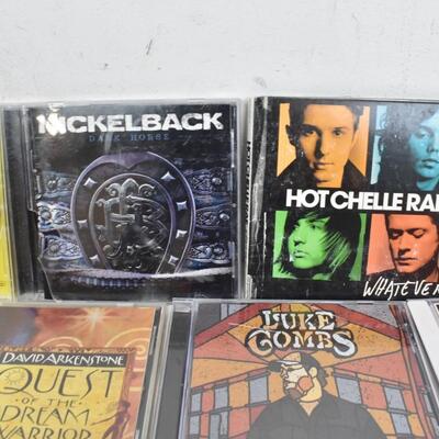 17 pc Music CDs Experiment -to- Breaking Benjamin Aurora