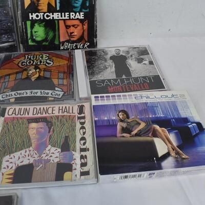 17 pc Music CDs Experiment -to- Breaking Benjamin Aurora