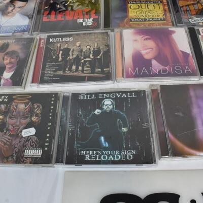 17 pc Music CDs Experiment -to- Breaking Benjamin Aurora