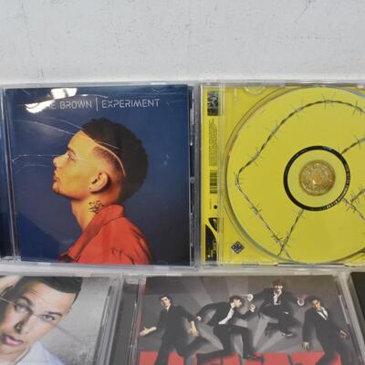 17 pc Music CDs Experiment -to- Breaking Benjamin Aurora