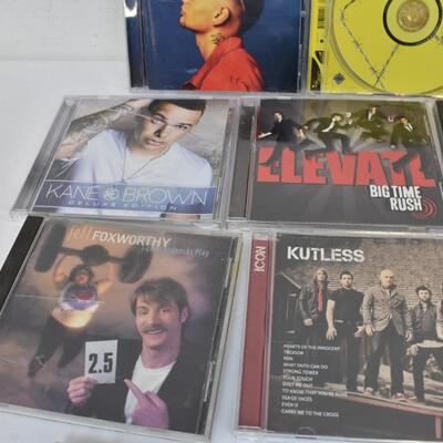 17 pc Music CDs Experiment -to- Breaking Benjamin Aurora